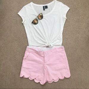Lilly Pulitzer Seersucker Buttercup Short